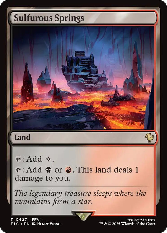 Image for Sulfurous Springs (427) - Magic: The Gathering