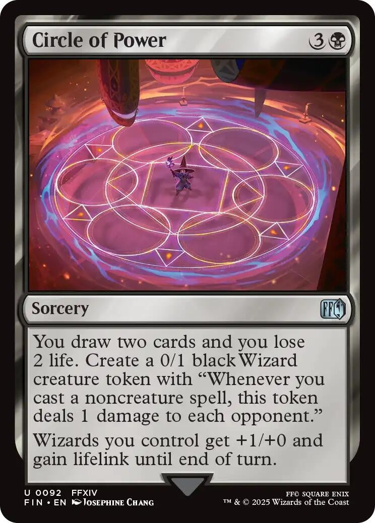 Image for Circle of Power (92) - Magic: The Gathering