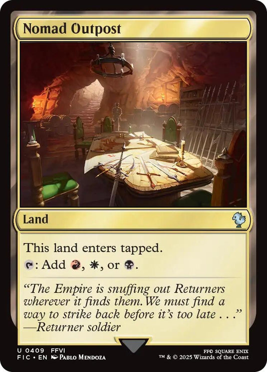 Image for Nomad Outpost (409) - Magic: The Gathering