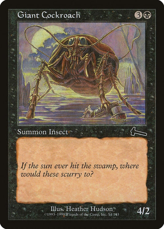 Image for Giant Cockroach (54) - Magic: The Gathering