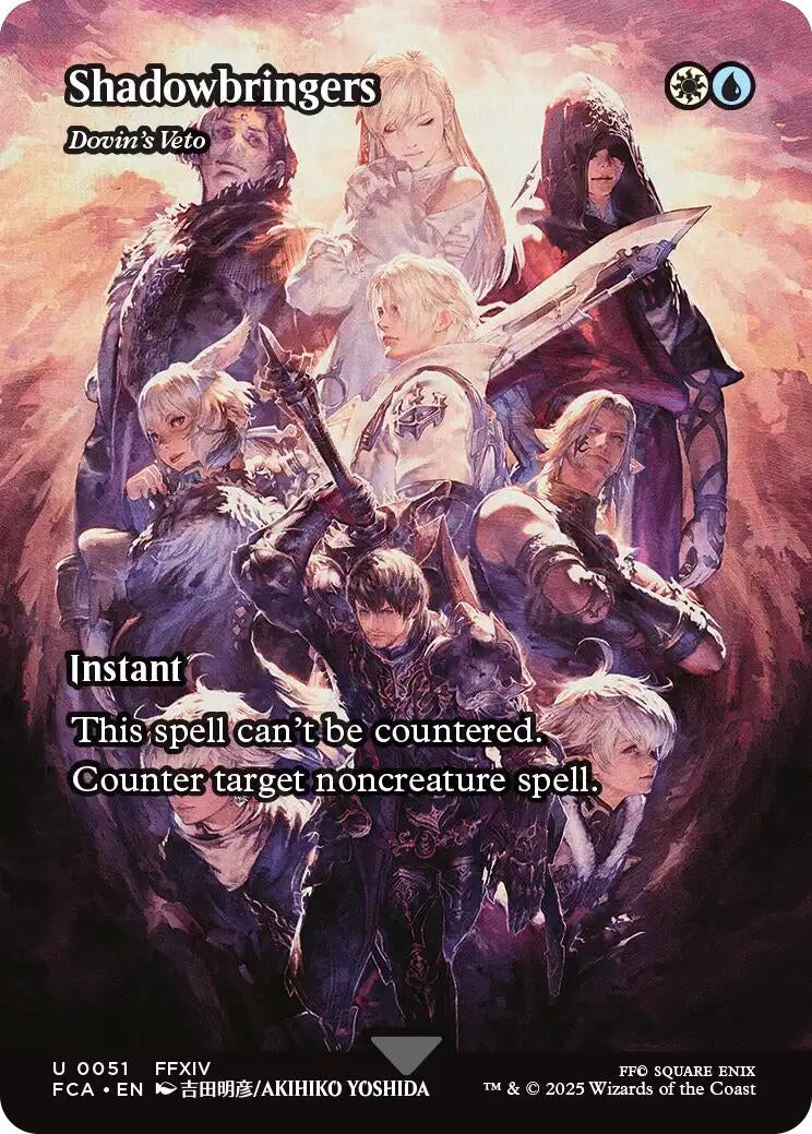 Image for Shadowbringers - Dovin's Veto (Showcase) (51) - Magic: The Gathering