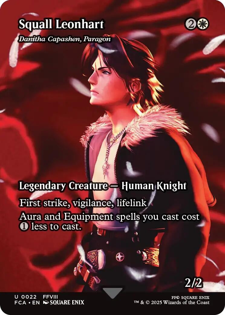 Image for Squall Leonhart - Danitha Capashen, Paragon (Showcase) (22) - Magic: The Gathering