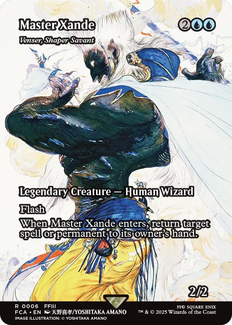Image for Master Xande - Venser, Shaper Savant (Showcase) (6) - Magic: The Gathering