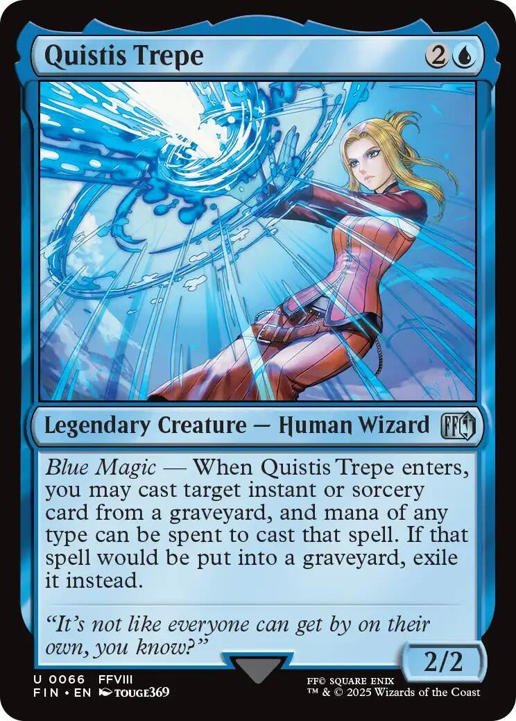 Image for Quistis Trepe (66) - Magic: The Gathering