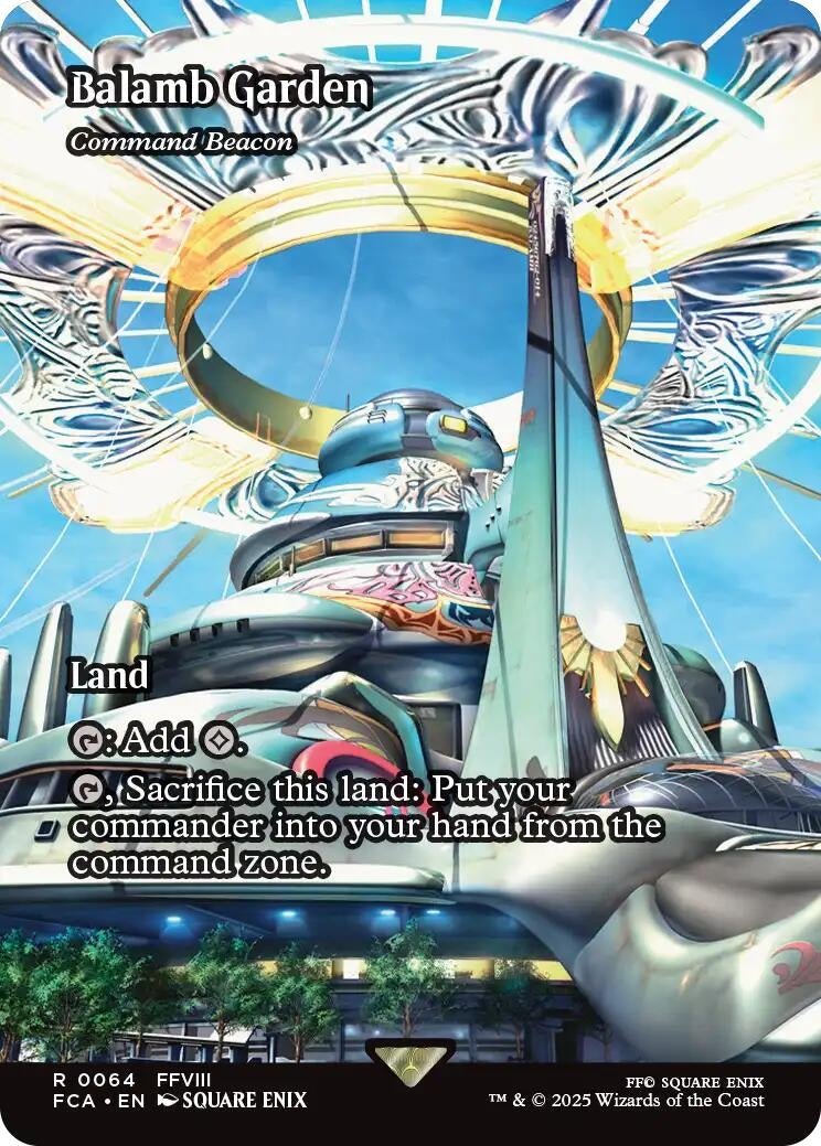 Image for Balamb Garden - Command Beacon (Showcase) (64) - Magic: The Gathering