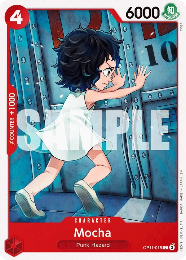 Image for Mocha (OP11-015) - One Piece Card Game