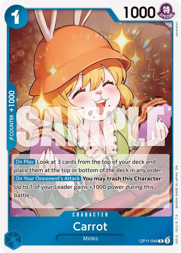 Image for Carrot (OP11-049) - One Piece Card Game