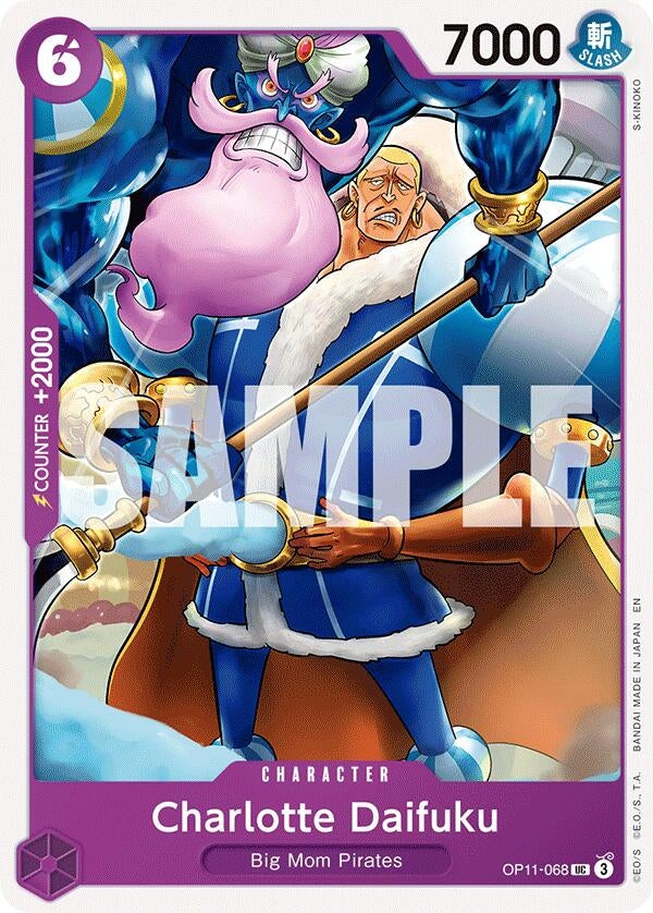 Image for Charlotte Daifuku (OP11-068) - One Piece Card Game