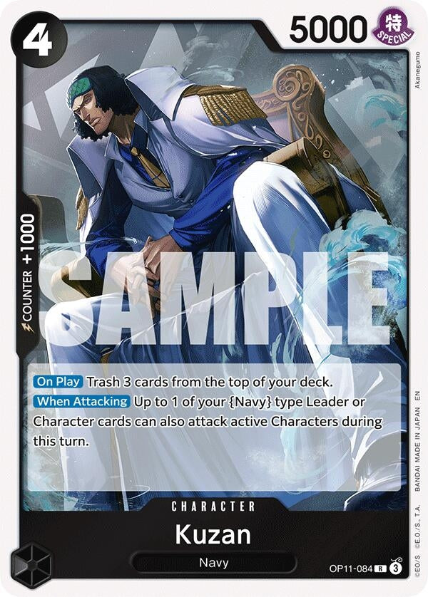 Image for Kuzan (OP11-084) - One Piece Card Game