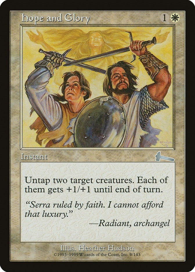 Image for Hope and Glory (9) - Magic: The Gathering
