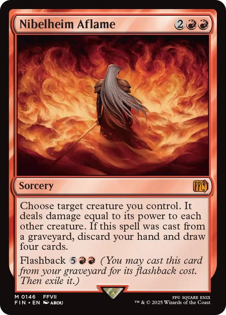 Image for Nibelheim Aflame (146) - Magic: The Gathering
