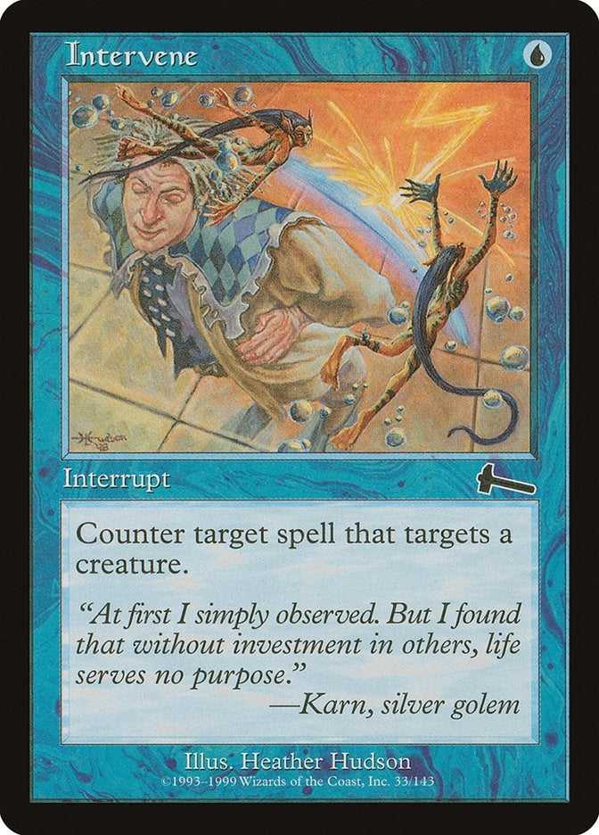 Image for Intervene (33) - Magic: The Gathering