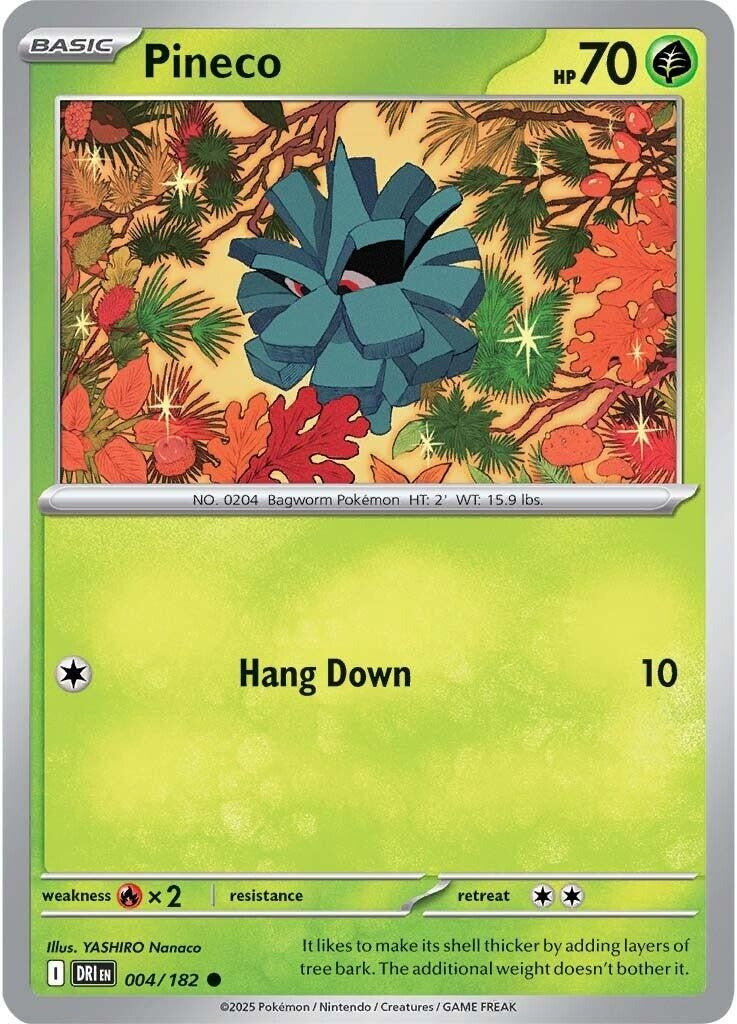 Image for Pineco (004/182) - Pokemon