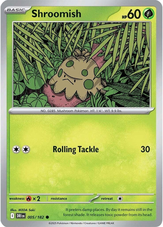 Image for Shroomish (005/182) - Pokemon
