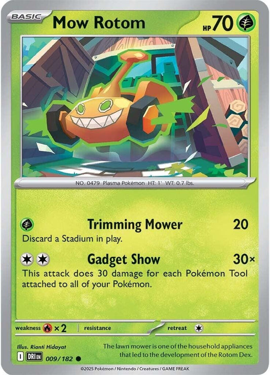 Image for Mow Rotom (009/182) - Pokemon