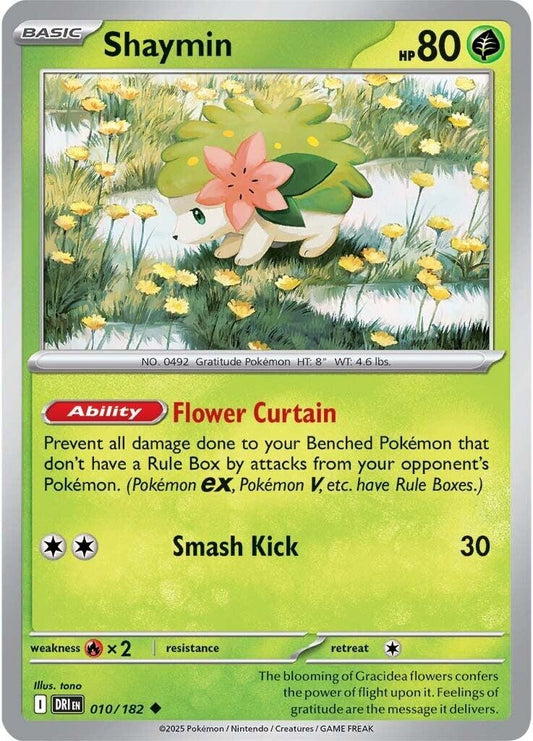 Image for Shaymin (010/182) - Pokemon