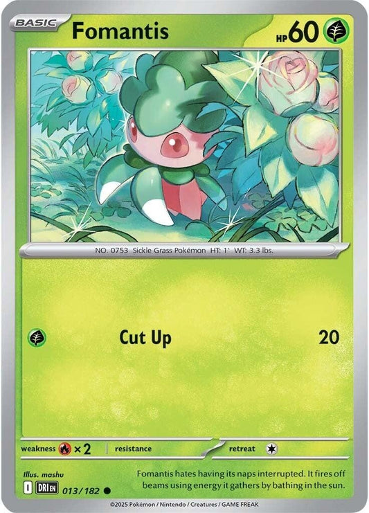 Image for Fomantis (013/182) - Pokemon