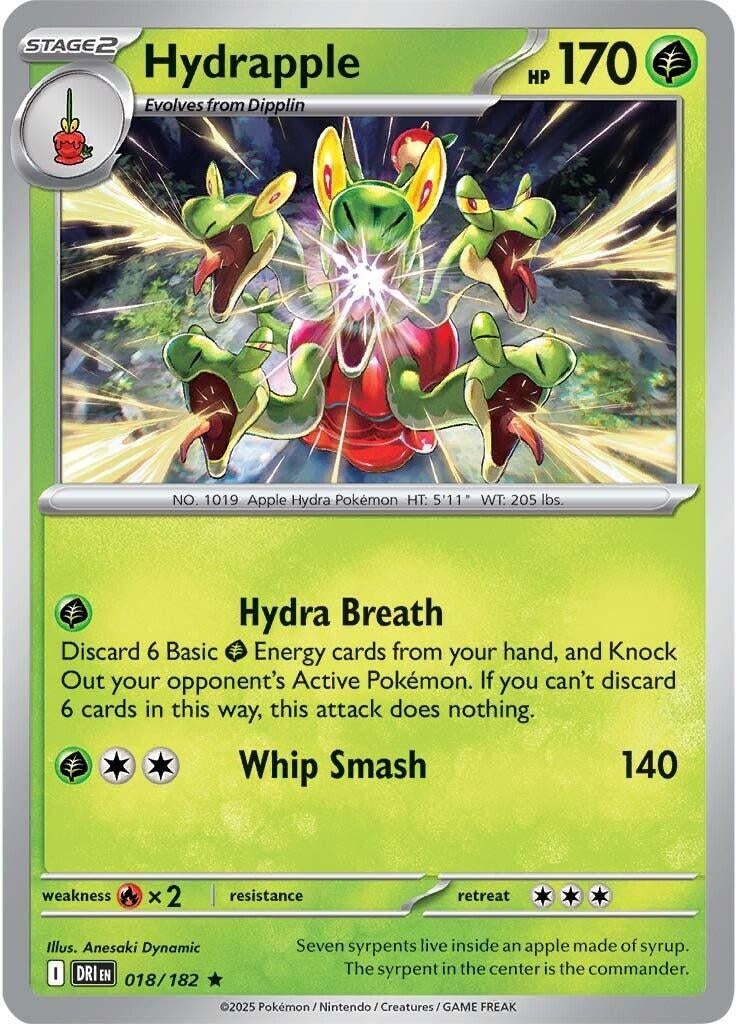 Image for Hydrapple (018/182) - Pokemon