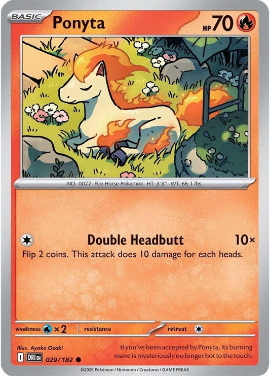 Image for Ponyta (029/182) - Pokemon