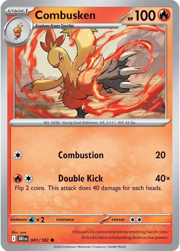 Image for Combusken (041/182) - Pokemon