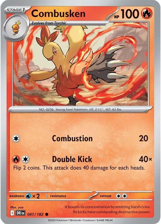 Image for Combusken (041/182) - Pokemon