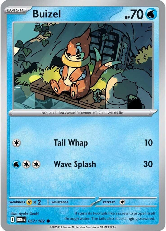 Image for Buizel (057/182) - Pokemon