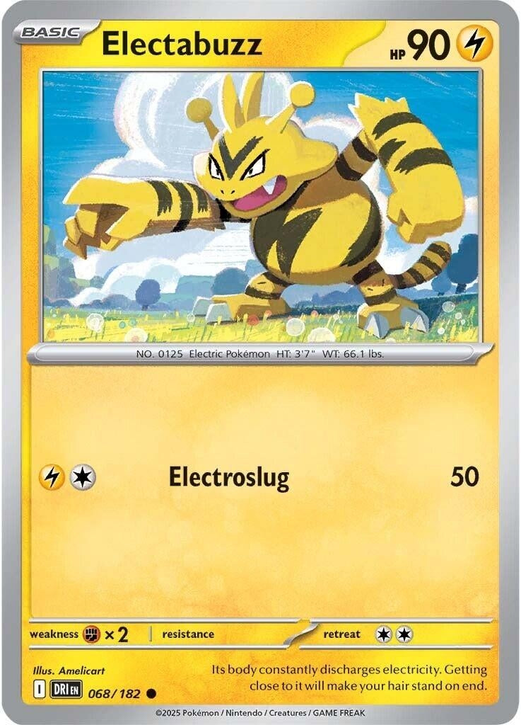 Image for Electabuzz (068/182) - Pokemon