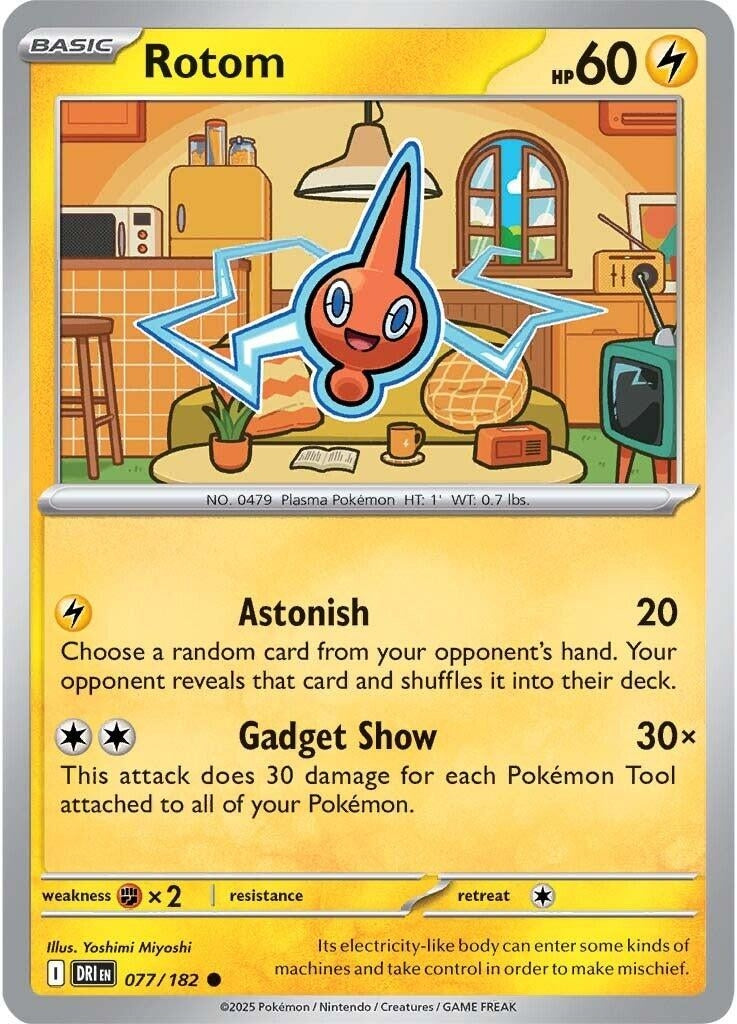 Image for Rotom (077/182) - Pokemon
