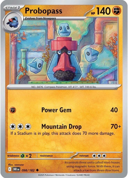 Image for Probopass (098/182) - Pokemon