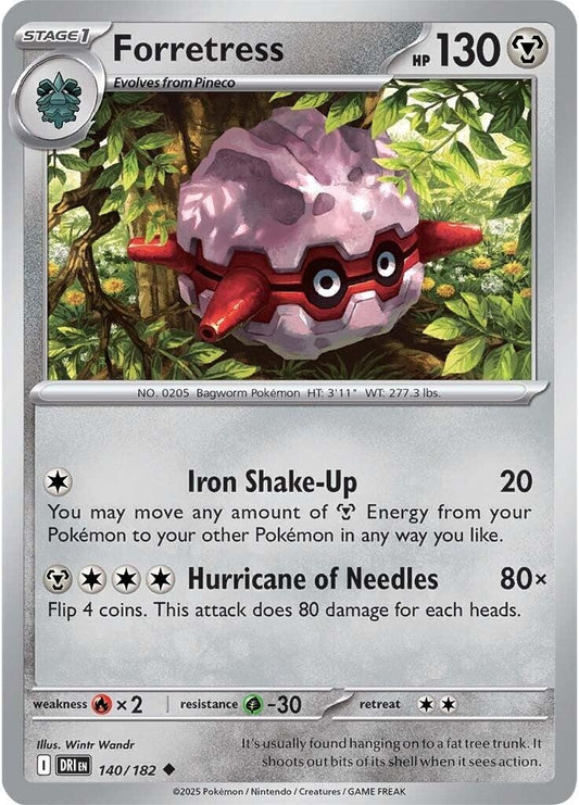 Image for Forretress (140/182) - Pokemon