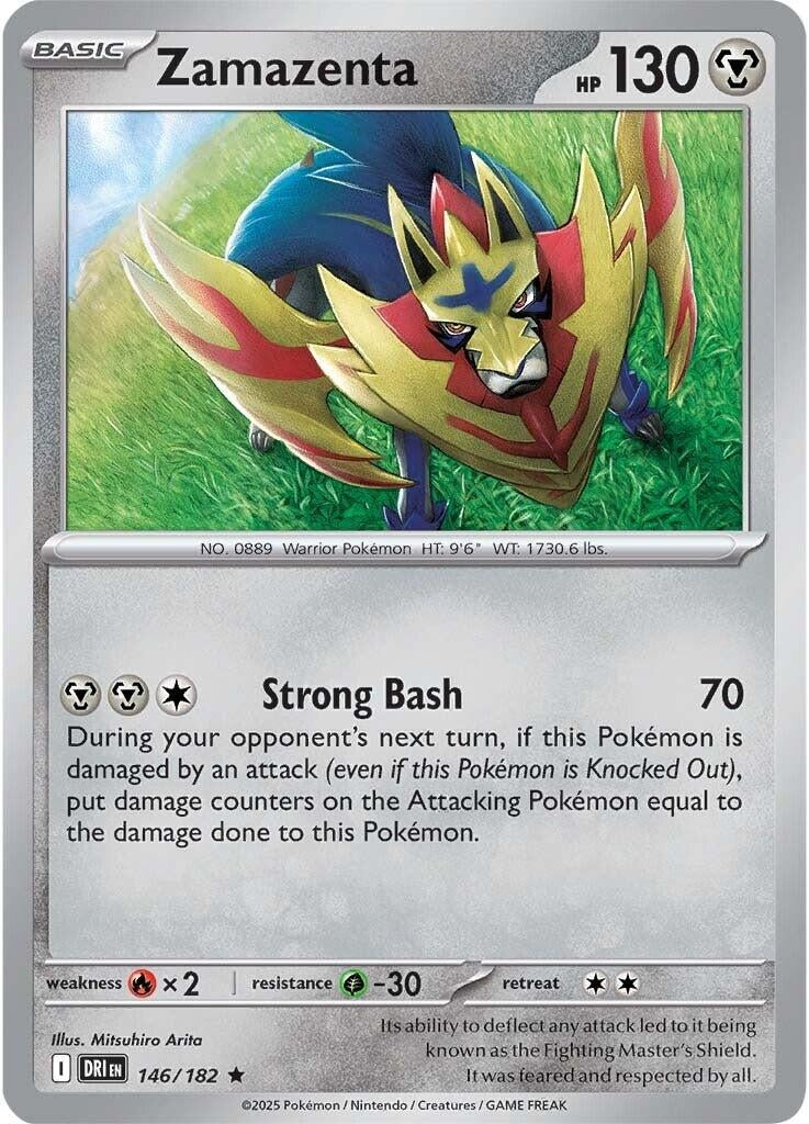Image for Zamazenta (146/182) - Pokemon