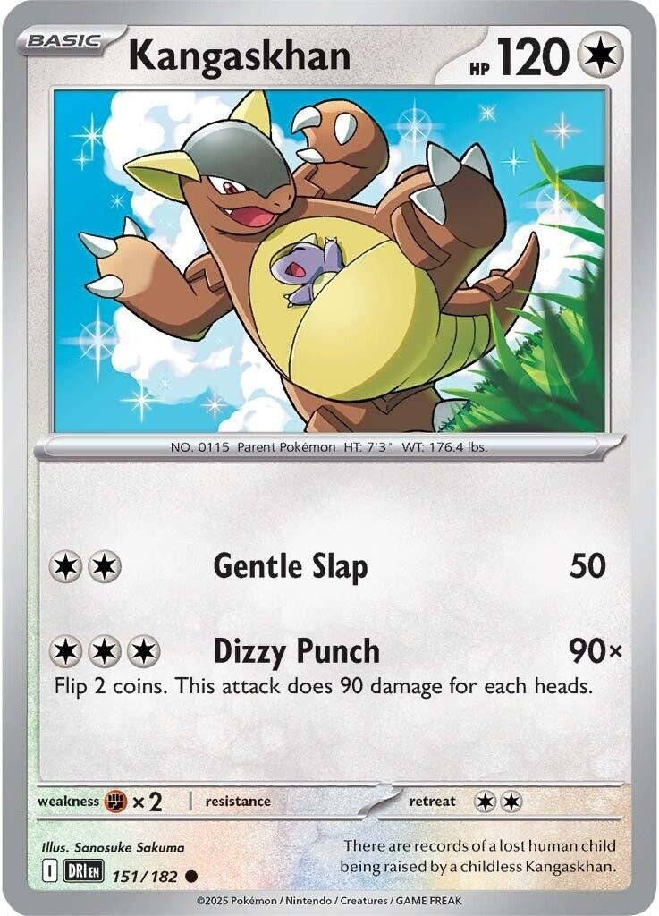 Image for Kangaskhan (151/182) - Pokemon