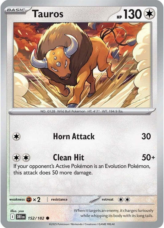 Image for Tauros (152/182) - Pokemon