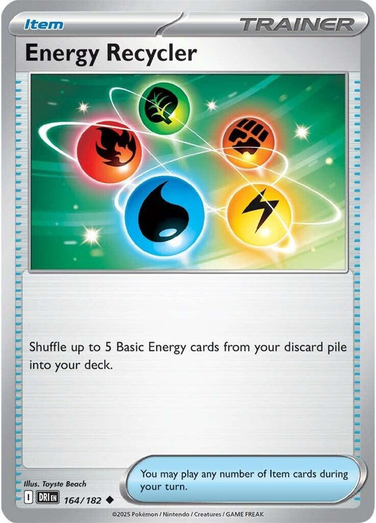 Image for Energy Recycler (164/182) - Pokemon