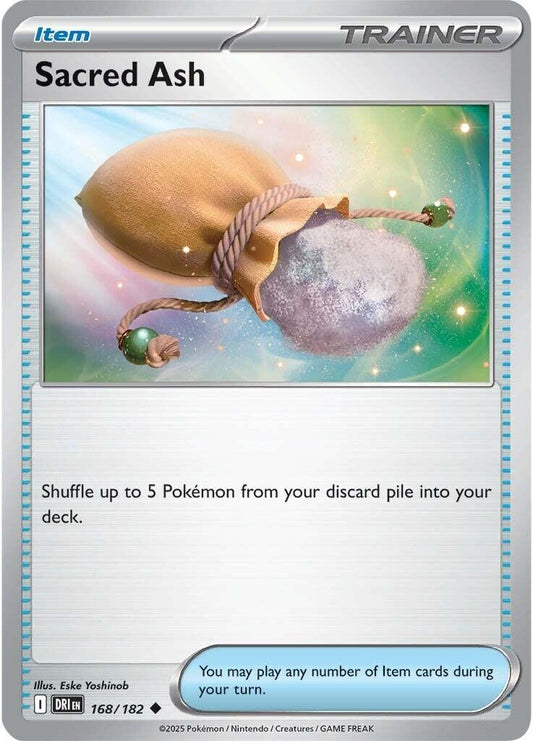 Image for Sacred Ash (168/182) - Pokemon