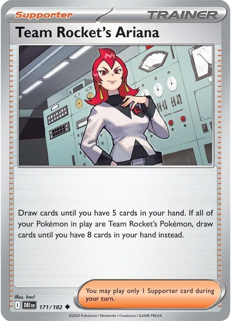 Image for Team Rocket's Ariana (171/182) - Pokemon