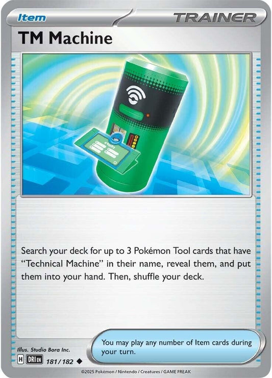 Image for TM Machine (181/182) - Pokemon