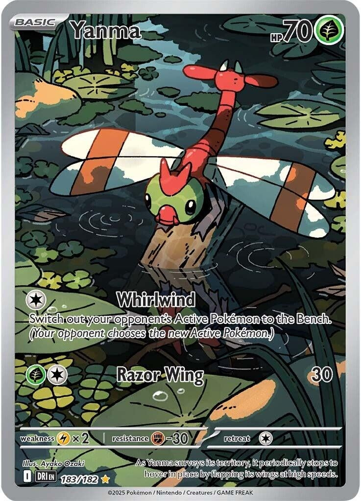 Image for Yanma (183/182) - Pokemon