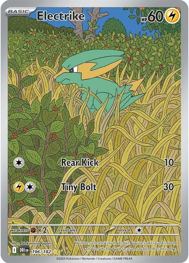 Image for Electrike (196/182) - Pokemon