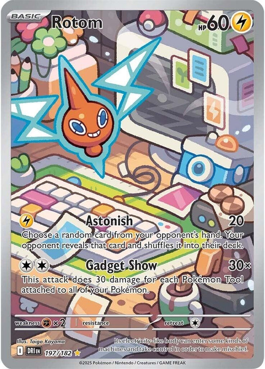 Image for Rotom (197/182) - Pokemon