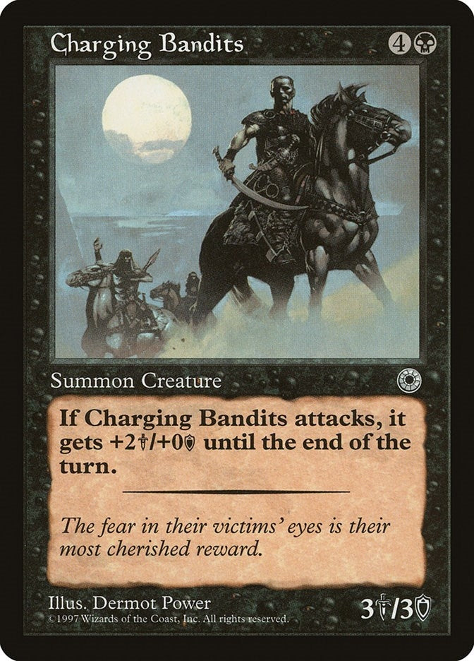 Image for Charging Bandits - Magic: The Gathering