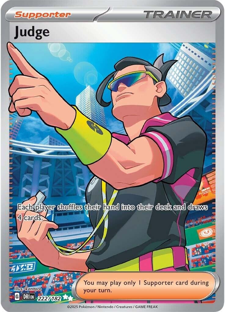 Image for Judge (222/182) - Pokemon