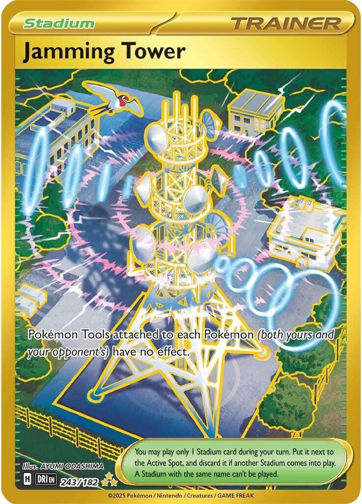 Image for Jamming Tower (243/182) - Pokemon