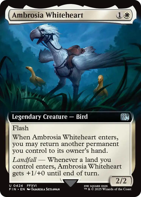 Ambrosia Whiteheart (Extended Art) (424)