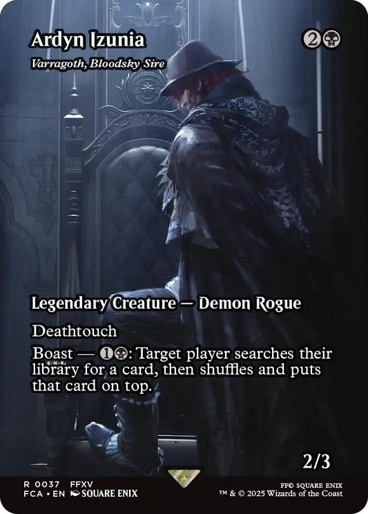 Ardyn Izunia - Varragoth, Bloodsky Sire (Showcase) (37)