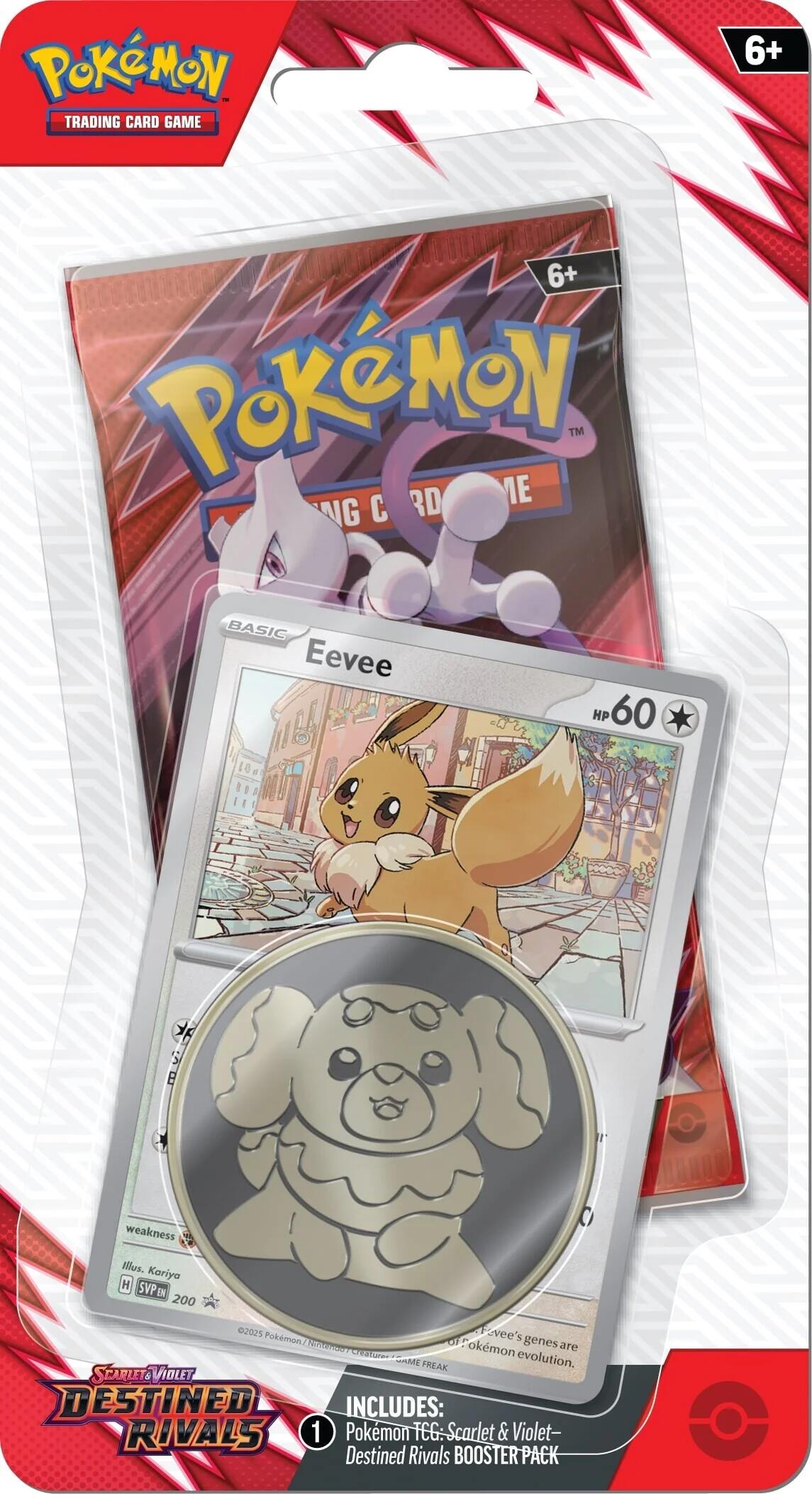Destined Rivals Single Pack Blister [Eevee] [DRI - 0]