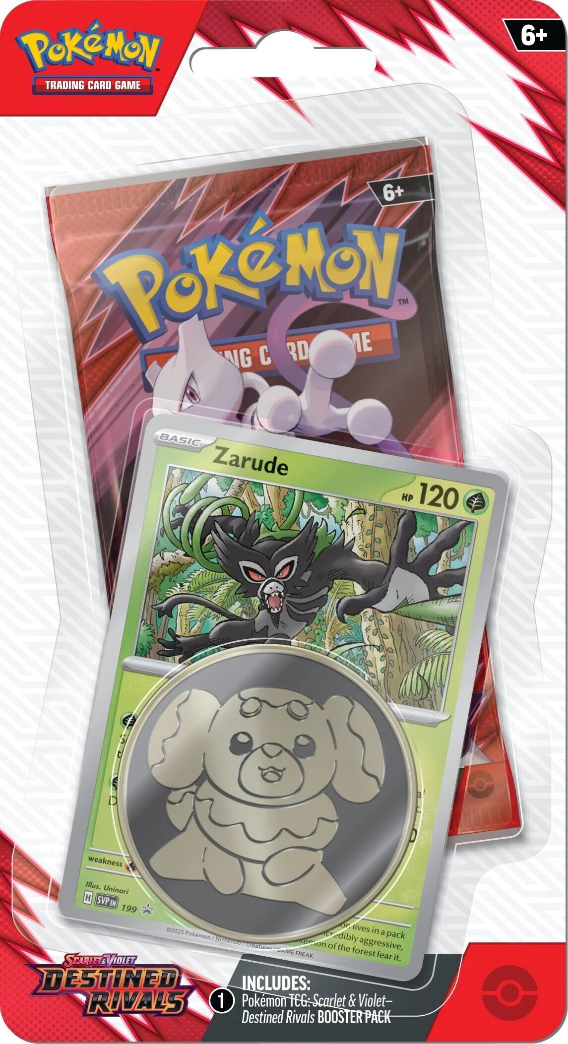 Destined Rivals Single Pack Blister [Zarude] [DRI - 0]