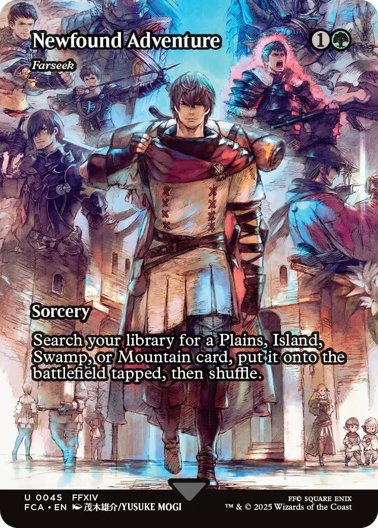 Image for Newfound Adventure - Farseek (Showcase) (45) - Magic: The Gathering