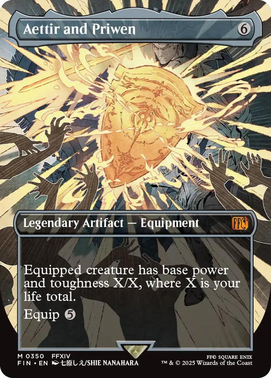 Aettir and Priwen (Borderless) (350)