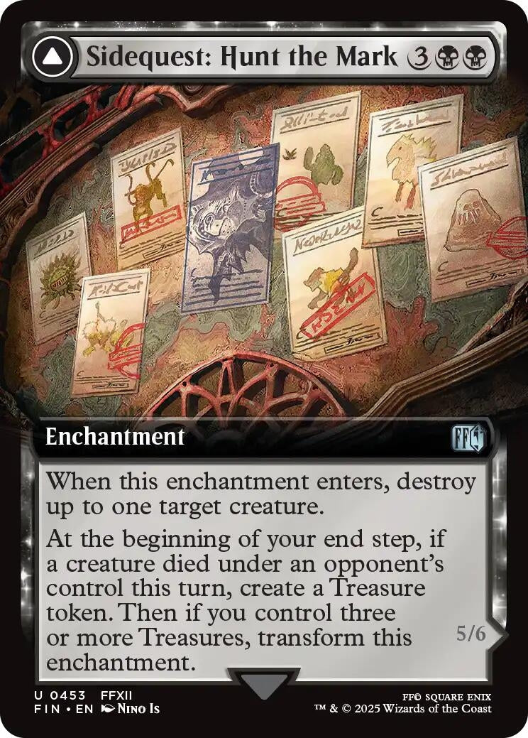 Image for Sidequest: Hunt the Mark (Extended Art) (453) - Magic: The Gathering